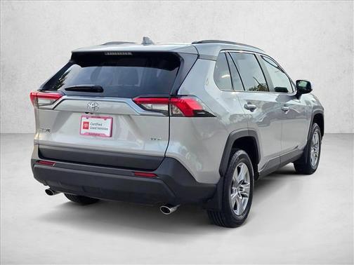 Silver Sky Metallic 2025 Toyota RAV4 XLE