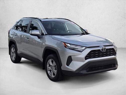 Silver Sky Metallic 2025 Toyota RAV4 XLE
