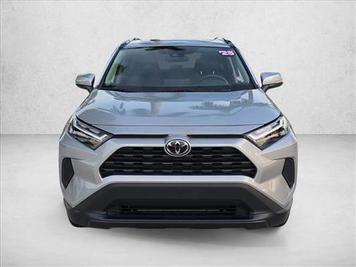 Silver Sky Metallic 2025 Toyota RAV4 XLE