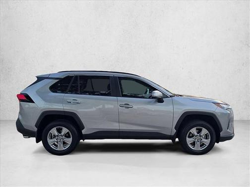 Silver Sky Metallic 2025 Toyota RAV4 XLE