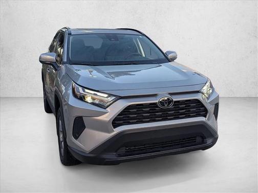 Silver Sky Metallic 2025 Toyota RAV4 XLE