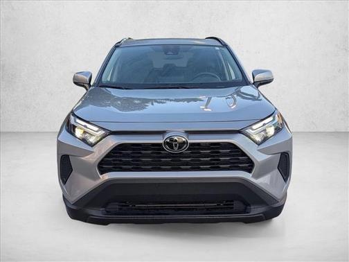 Silver Sky Metallic 2025 Toyota RAV4 XLE
