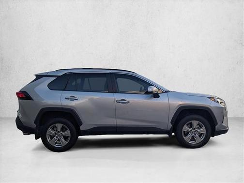 Silver Sky Metallic 2025 Toyota RAV4 XLE