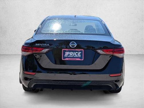 Super Black 2021 Nissan Sentra S