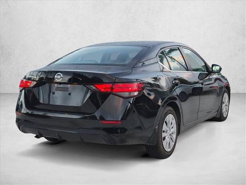 Super Black 2021 Nissan Sentra S