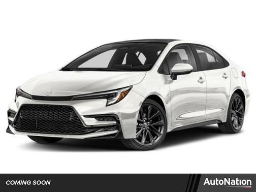 2025 Toyota Corolla XSE