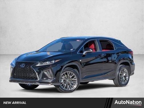 2021 Lexus RX 350 F SPORT Appearance
