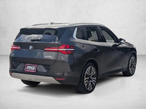 2025 BMW X3 30 xDrive