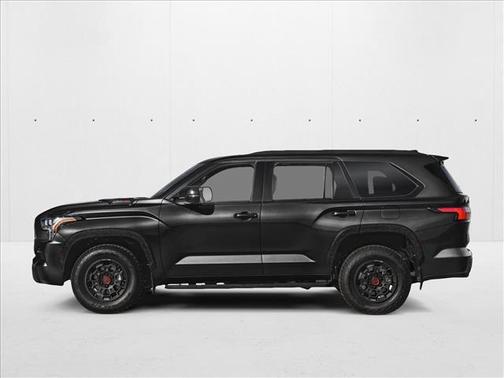 Midnight Black Metallic 2026 Toyota Sequoia TRD Pro