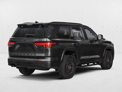 Midnight Black Metallic 2026 Toyota Sequoia TRD Pro