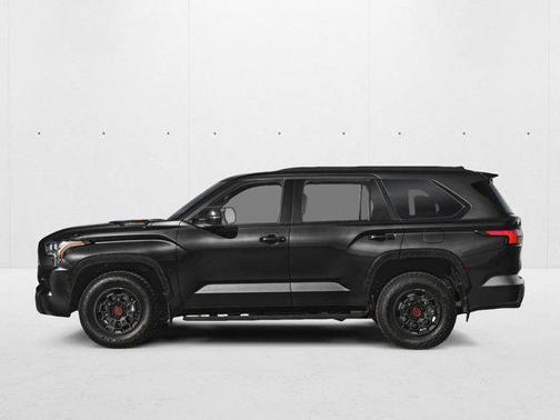 Midnight Black Metallic 2026 Toyota Sequoia TRD Pro