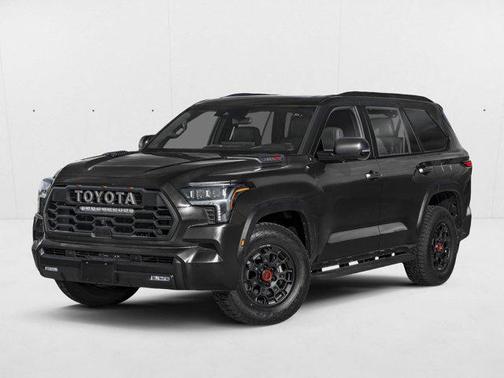 Midnight Black Metallic 2026 Toyota Sequoia TRD Pro