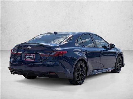 Reservoir Blue 2026 Toyota Camry SE