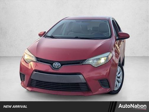 2016 Toyota Corolla LE