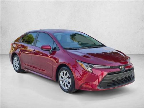 Ruby Flare Pearl 2024 Toyota Corolla LE