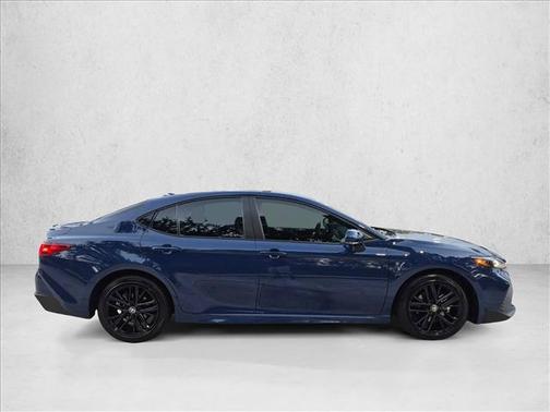 Reservoir Blue 2026 Toyota Camry SE