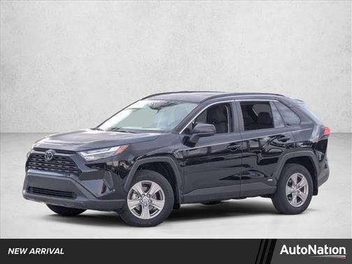 2025 Toyota RAV4 Hybrid LE