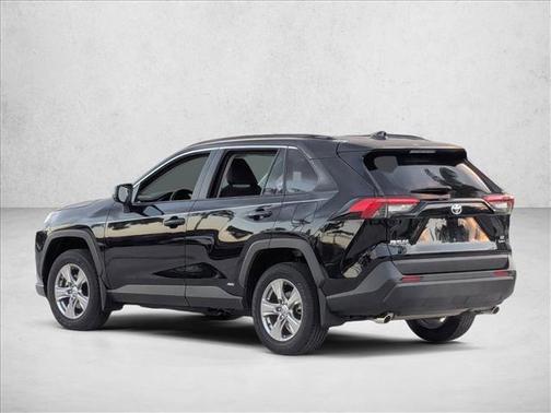 2025 Toyota RAV4 Hybrid LE