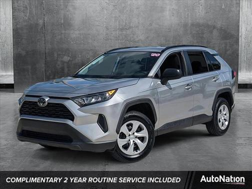 2020 Toyota RAV4 LE