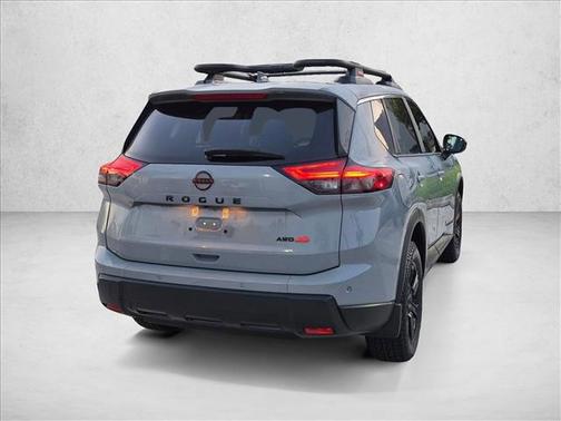 Boulder Gray Pearl 2025 Nissan Rogue Rock Creek