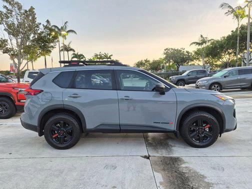 Boulder Gray Pearl 2025 Nissan Rogue Rock Creek