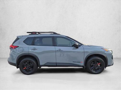 Boulder Gray Pearl 2025 Nissan Rogue Rock Creek