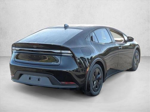 Midnight Black Metallic 2026 Toyota Prius Plug-In Hybrid SE