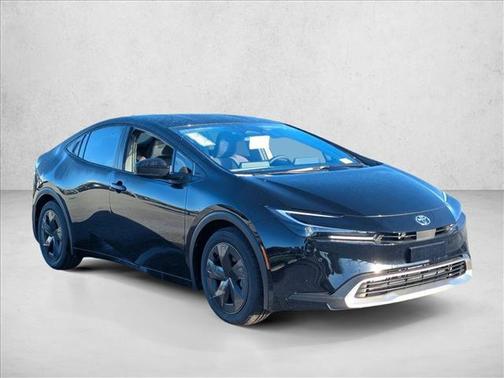 Midnight Black Metallic 2026 Toyota Prius Plug-In Hybrid SE