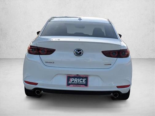 Snowflake White Pearl Mica 2021 Mazda Mazda3 FWD w/Premium Package