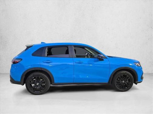 Boost Blue Pearl 2026 Honda HR-V 2WD Sport