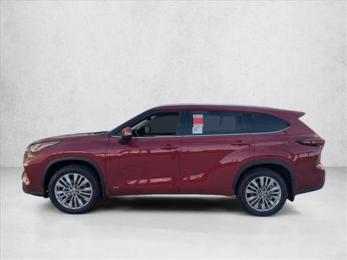 2026 Toyota Highlander Hybrid Platinum