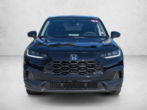 Crystal Black Pearl 2023 Honda HR-V LX