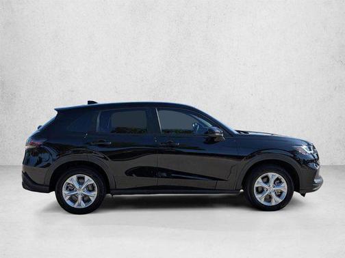 Crystal Black Pearl 2023 Honda HR-V LX