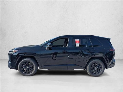 Midnight Black Metallic 2026 Toyota RAV4 Plug-In Hybrid SE