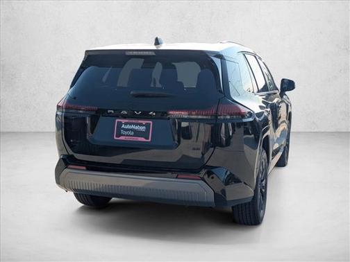 Midnight Black Metallic 2026 Toyota RAV4 Plug-In Hybrid SE