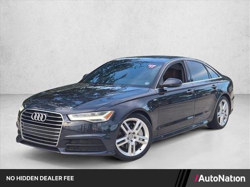 Havanna Black Metallic 2017 Audi A6 Premium