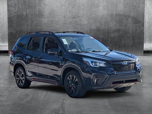 2020 Subaru Forester Sport