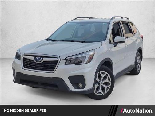 Crystal White Pearl 2021 Subaru Forester Premium