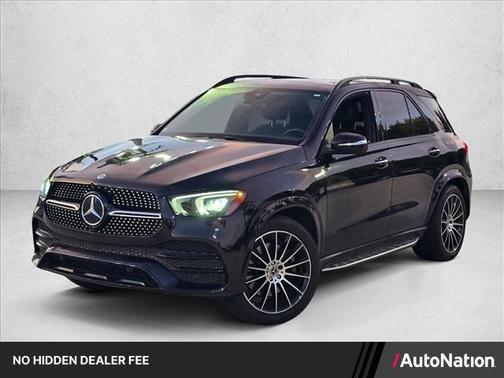 Black 2022 Mercedes-Benz GLE 450 4MATIC