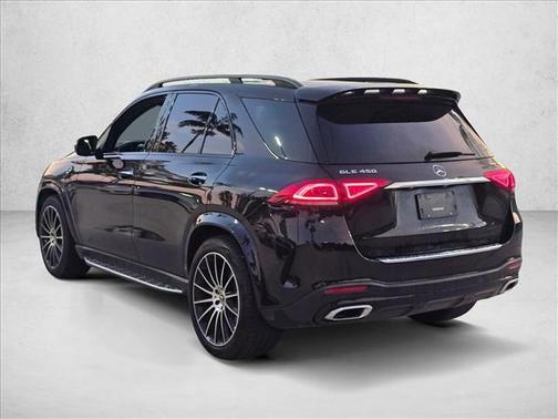 Black 2022 Mercedes-Benz GLE 450 4MATIC