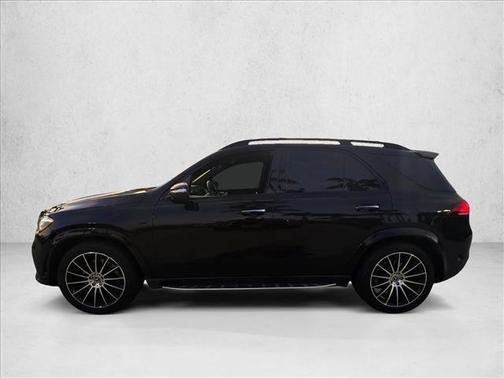 Black 2022 Mercedes-Benz GLE 450 4MATIC