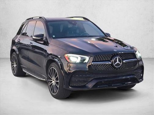 Black 2022 Mercedes-Benz GLE 450 4MATIC