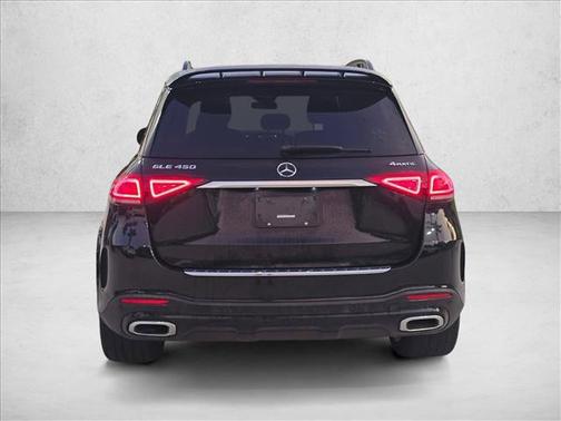 Black 2022 Mercedes-Benz GLE 450 4MATIC