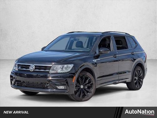 2021 Volkswagen Tiguan 2.0T SE R-Line Black