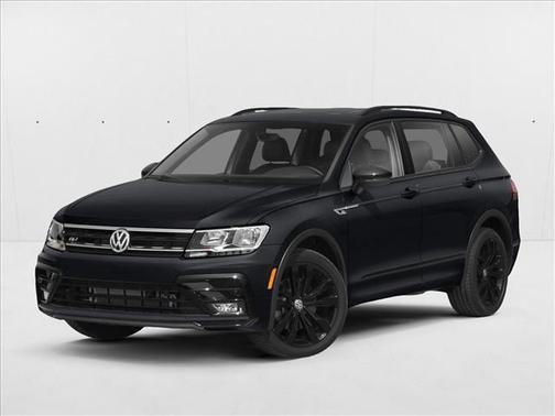 2021 Volkswagen Tiguan 2.0T SE R-Line Black