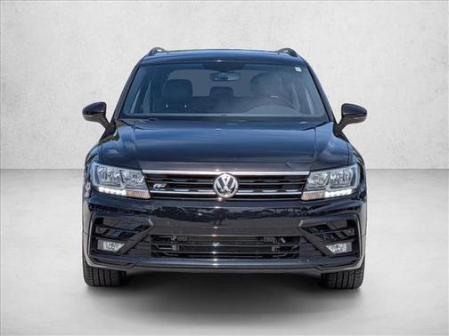 2021 Volkswagen Tiguan 2.0T SE R-Line Black