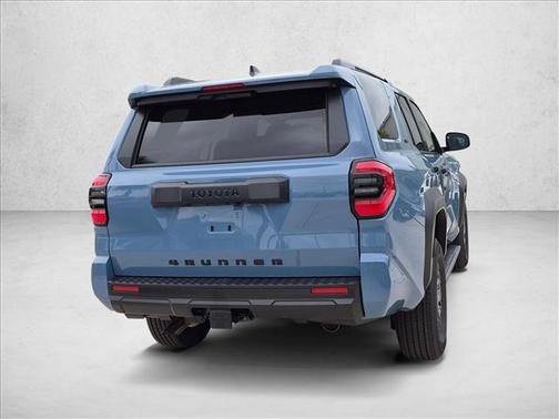 Heritage Blue 2026 Toyota 4Runner SR5