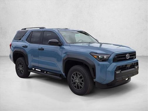 Heritage Blue 2026 Toyota 4Runner SR5