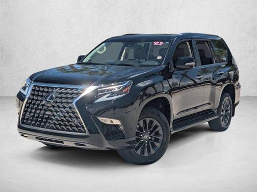 Black 2023 Lexus GX 460 Premium