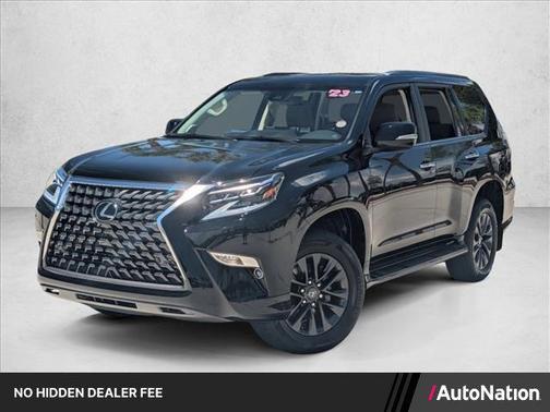 Black 2023 Lexus GX 460 Premium